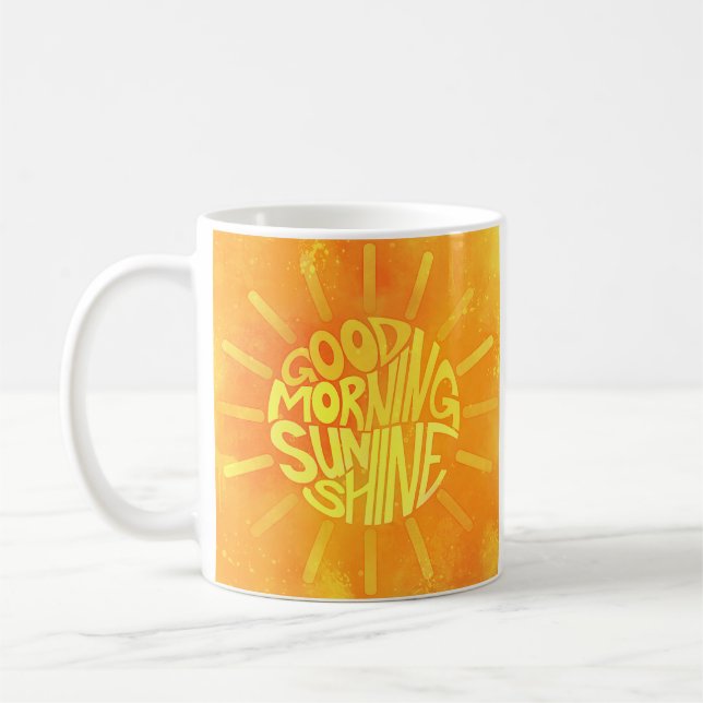 Bra Morgon, Sunshine Kaffemugg (Vänster)