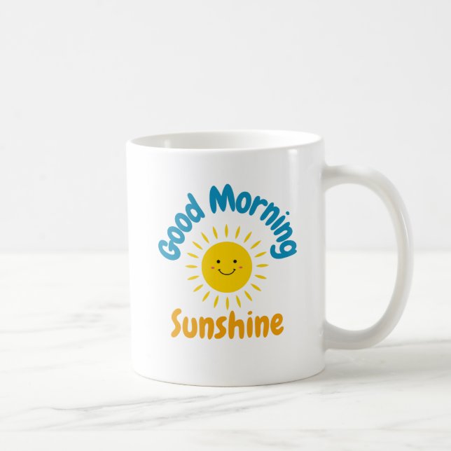 Bra Morgon Sunshine Kaffemugg (Höger)