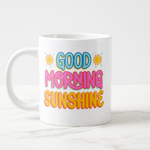Bra Morgon Sunshine 😁 kaffespecialitet mugg Jumbo Mugg
