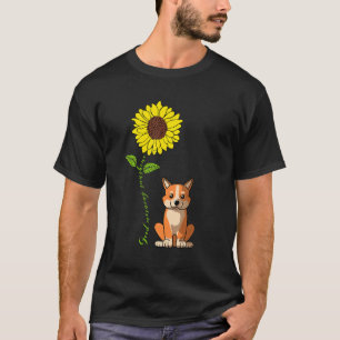 Bra Morgon Sunshine Kärlek Min Fransk Bulldog Hund T Shirt