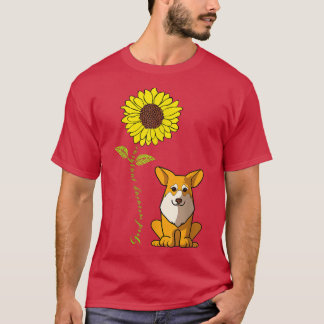 Bra Morgon Sunshine Kärlek My Pembroke Corgi Hund  T Shirt