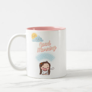 Bra Morgon Sunshine Kawai Girly Mugg (11 oz)