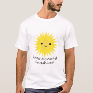 Bra Morgon Sunshine Kawaii Sol T Shirt