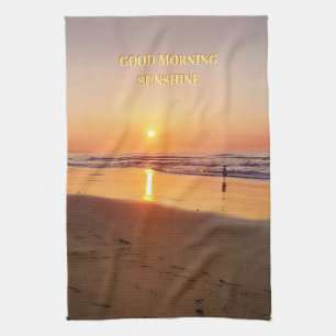 Bra Morgon Sunshine Kökshandduk