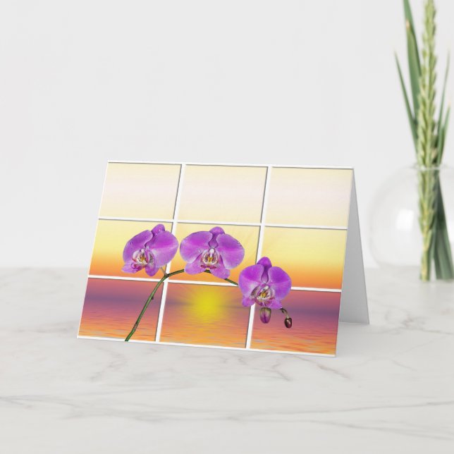 Bra Morgon, Sunshine Kort (Framsida)