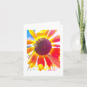 Bra Morgon Sunshine-kort Kort