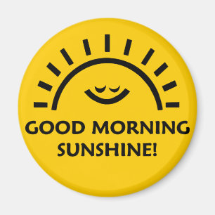 Bra Morgon Sunshine Magnet