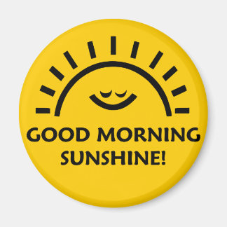 Bra Morgon Sunshine Magnet