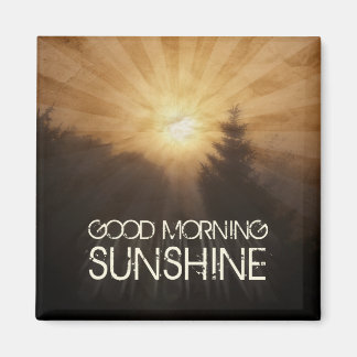 Bra Morgon Sunshine Magnet