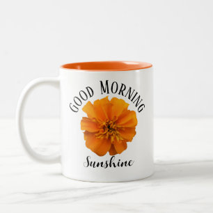 Bra Morgon Sunshine Marigold Två-Tonad Mugg