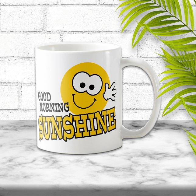 Bra Morgon Sunshine Mugg (Skapare uppladdad)