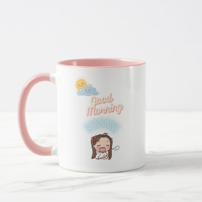 Bra Morgon Sunshine Mugg (Vänster)