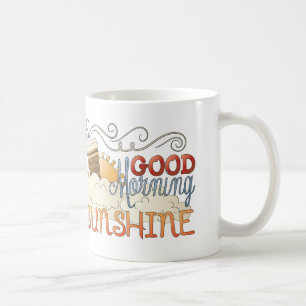 Bra Morgon Sunshine Mugg Coffee Mugg Kopp