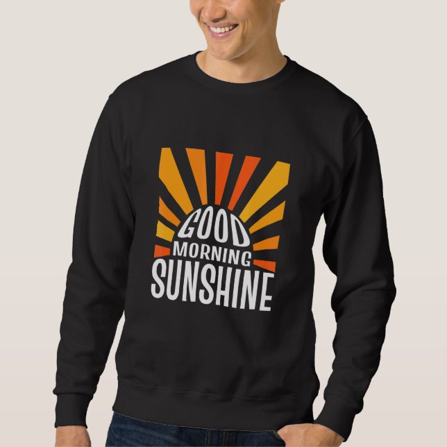 Bra Morgon Sunshine Natature Lång Ärmad Tröja (Framsida)