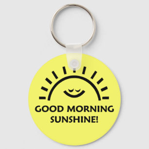 Bra Morgon Sunshine Nyckelring