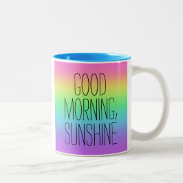 Bra Morgon, Sunshine Rainbow Mugg