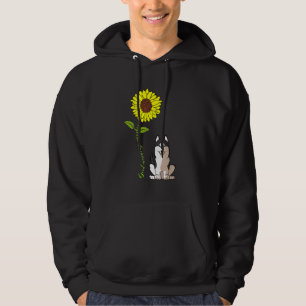 Bra Morgon Sunshine Siberian husky Hund Hoodie