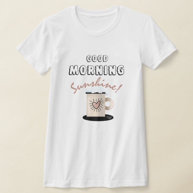 Bra Morgon Sunshine T Shirt (Laydown)