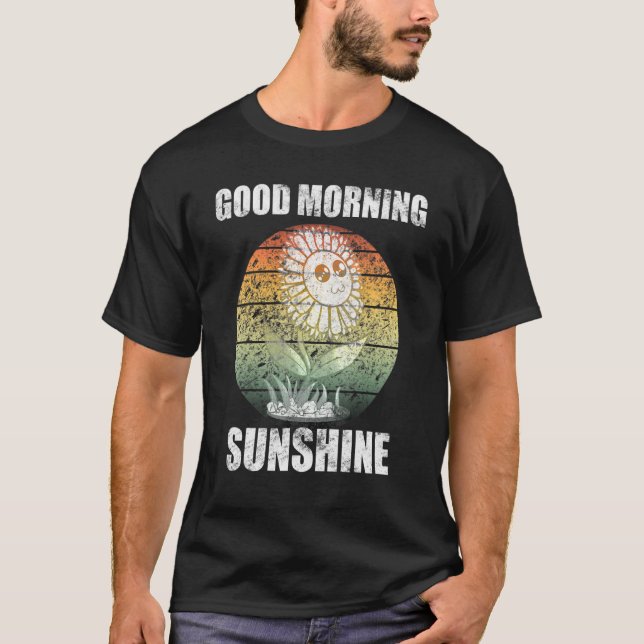 Bra Morgon Sunshine T Shirt (Framsida)