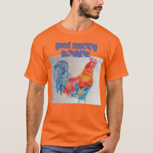 Bra Morgon Sunshine T Shirt Red tupp