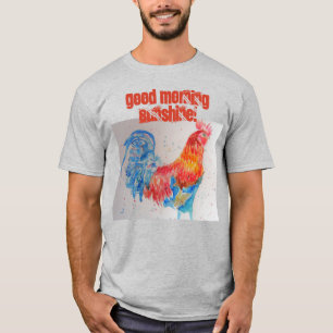 Bra Morgon Sunshine T Shirt Red tupp