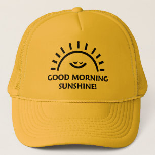 Bra Morgon Sunshine Truckerkeps