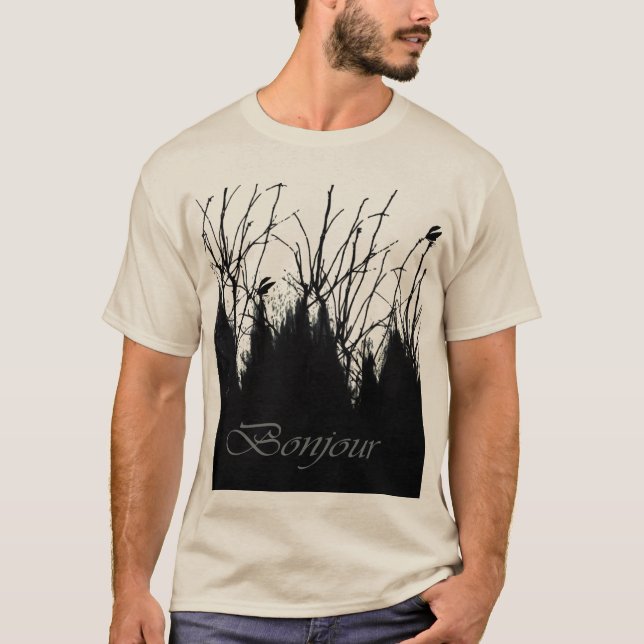 Bra Morgon T Shirt (Framsida)