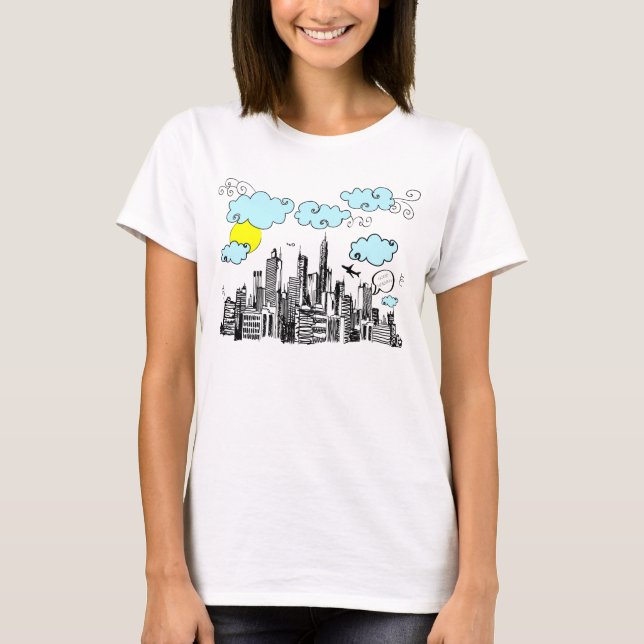Bra Morgon T-shirt (Framsida)