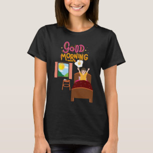 Bra morgon t shirt