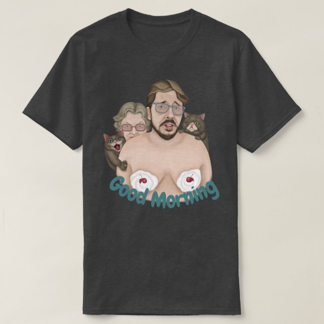 Bra Morgon T Shirt (Design framsida)