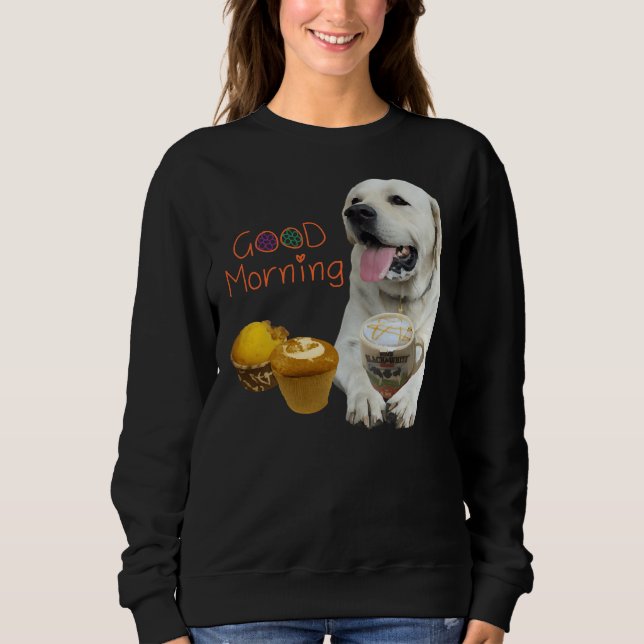 Bra Morgon T Shirt (Framsida)