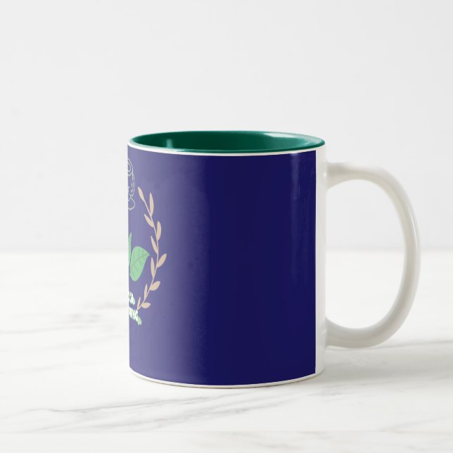 "Bra Morgon" te Kopp Design Mugg (Höger)