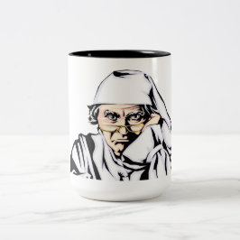 Bra Morgon Två-Tonad Mugg