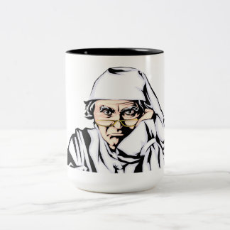 Bra Morgon Två-Tonad Mugg