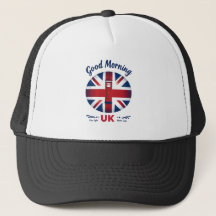 Bra Morgon UK - Union Jack & London Mobil Box