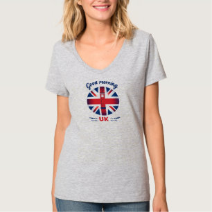 Bra Morgon UK - Union Jack & London Mobil Box T Shirt