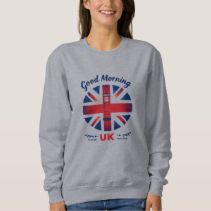 Bra Morgon UK - Union Jack & London Mobil Box T Shirt