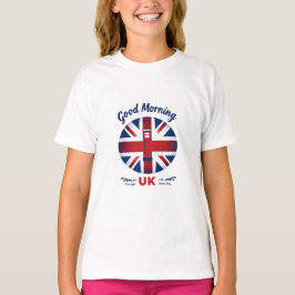 Bra Morgon UK - Union Jack & London Mobil Box T Shirt