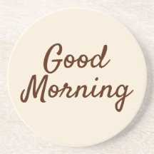 Bra Morgon Underlägg - minimalistiskt Beige Kitche