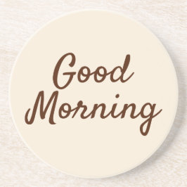 Bra Morgon Underlägg - minimalistiskt Beige Kitche