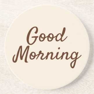 Bra Morgon Underlägg - minimalistiskt Beige Kitche