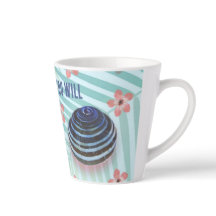 Bra Morgon Universe Kort Latte Mugg