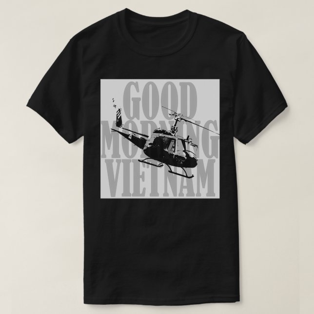 Bra Morgon Vietnam T Shirt (Design framsida)