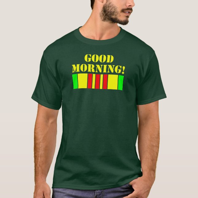 Bra morgon Vietnam Tee (Framsida)