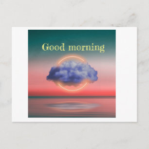 Bra morgon vykort