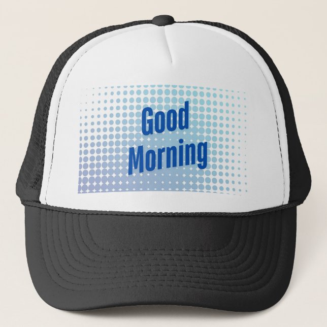 Bra Morgonblå punkter Keps (Framsida)