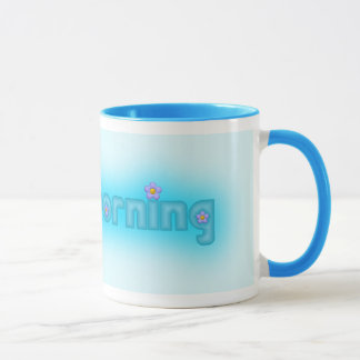 Bra morgonblått mugg