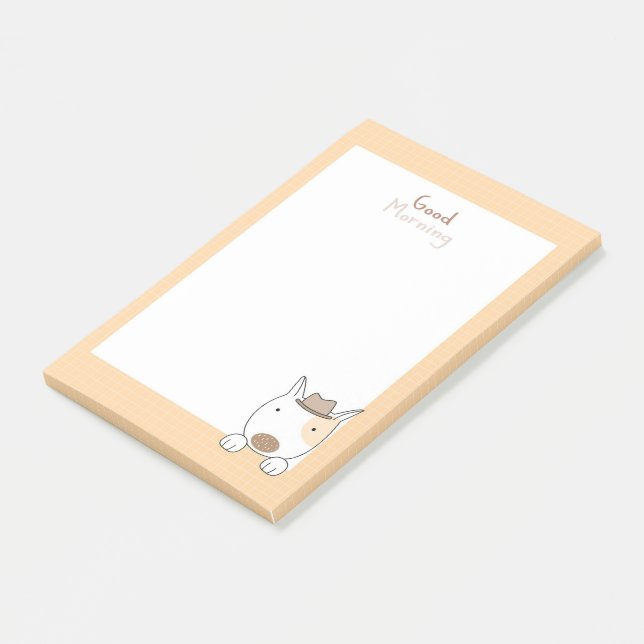 Bra Morgondockans anteckningar Post-it Block (Vinklad)