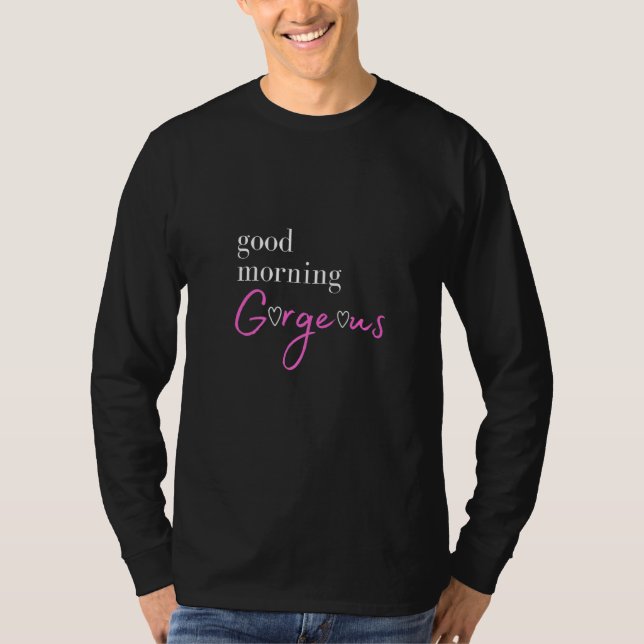 Bra Morgonens fantastiska 2 hörn T Shirt (Framsida)