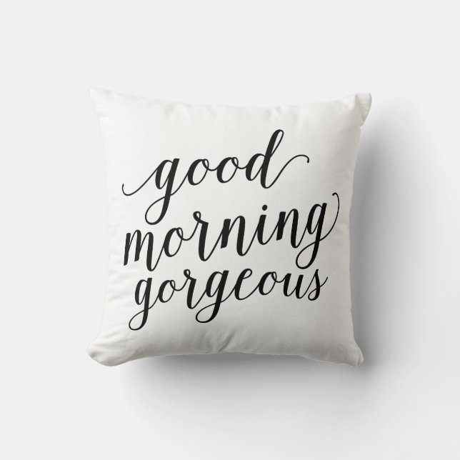 Bra Morgonens fantastiska | DEKORATIV KUDDE (Framsida)